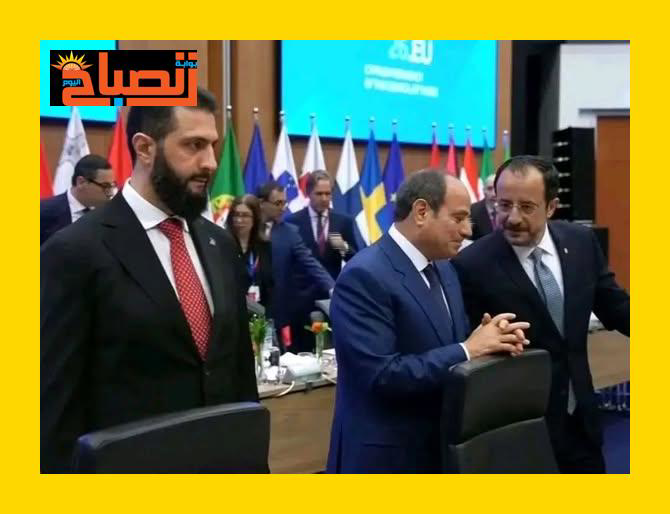 لقطة لافتة بين السيسي والرئيس السوري تشعل السوشيال ميديا